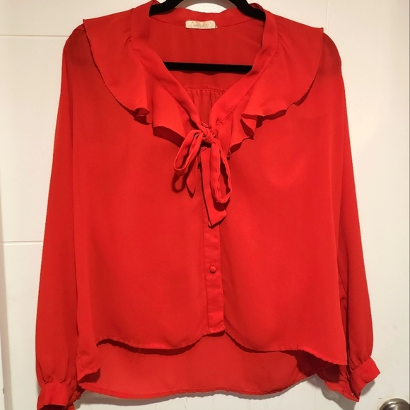 Vintage Esprit Blouse (L) - Picture 5 of 5
